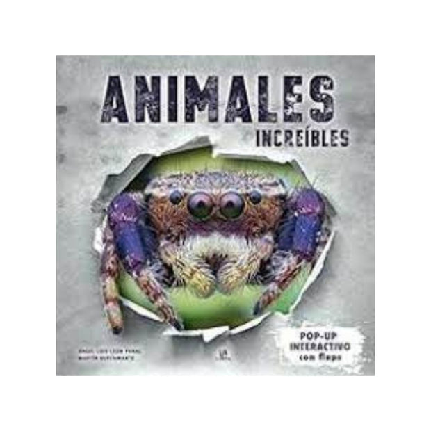 Animales increíbles con flaps