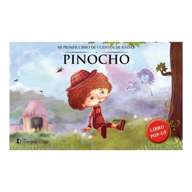 Clásico Pinocho - Pop up