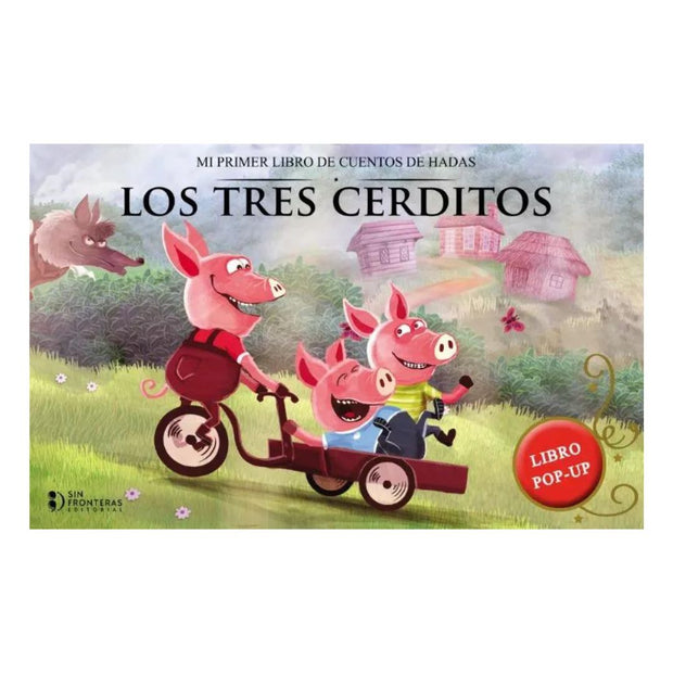 Los tres cerditos - Pop up