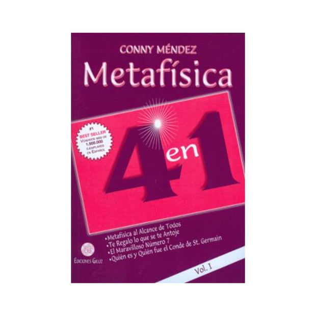 Metafísica 4 En 1 Vol. 1