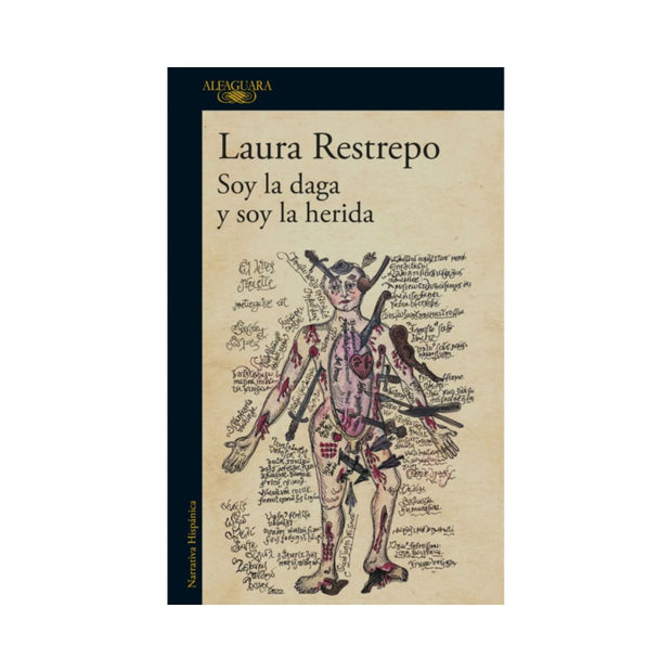 Libro Soy la daga y soy la herida