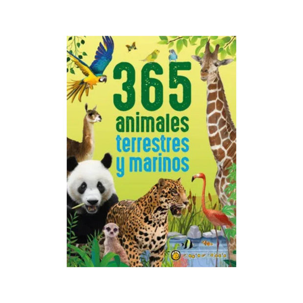 365 Animales Terrestres Y Marinos