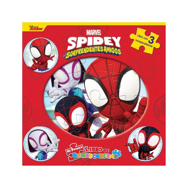 Mi Primer Libro De Rompecabeza-Spidey