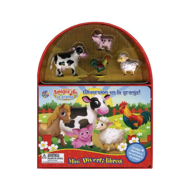 Mini Divertilibros-Amigos De La Granja