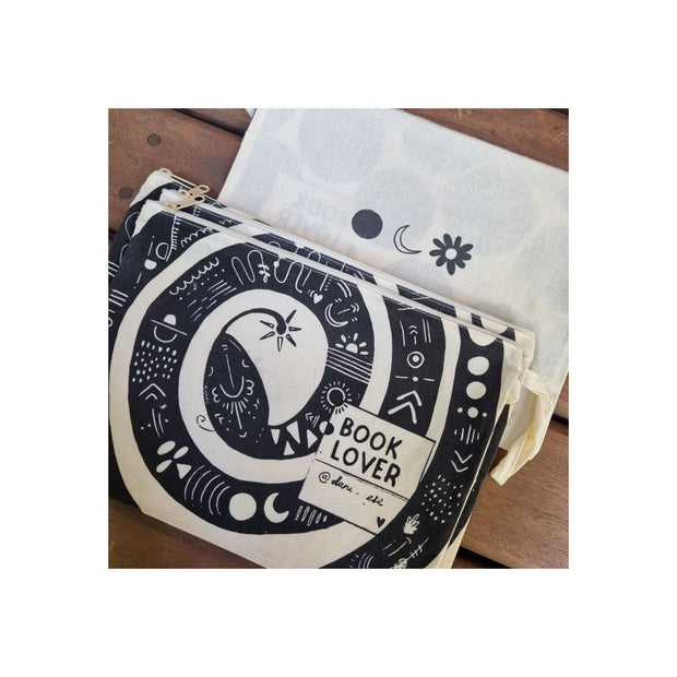 Bolsa para libros: Serpiente