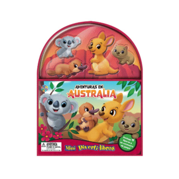 Mini Divertilibros-Aventuras En Australia