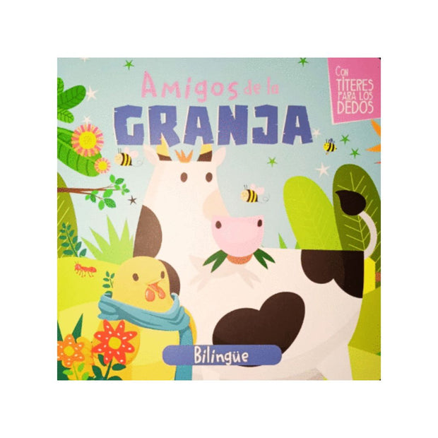 Amigos De La Granja - Con Títeres Para Dedos