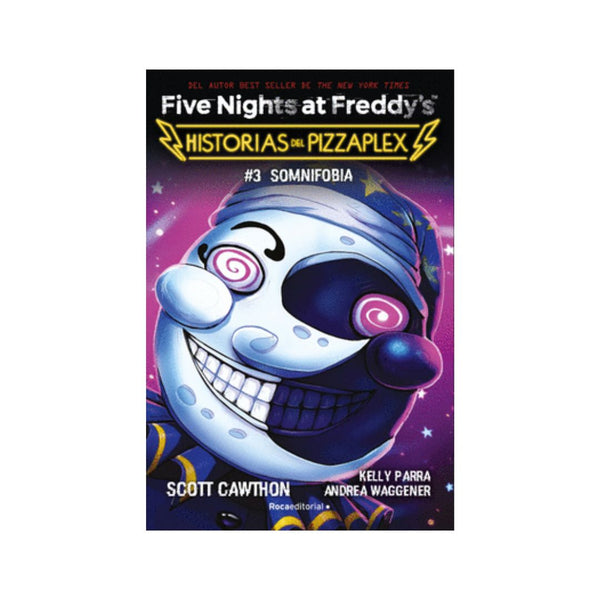 Five Nights at Freddy's. Historias del Pizzaplex 3 - Somnifobia