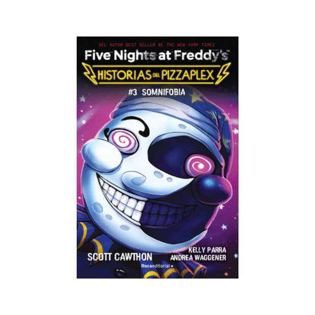Five Nights at Freddy's. Historias del Pizzaplex 3 - Somnifobia