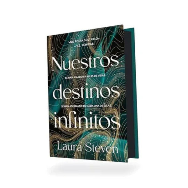 Nuestros Destinos Infinitos (Edición Limitada Con Cantos Pintados)
