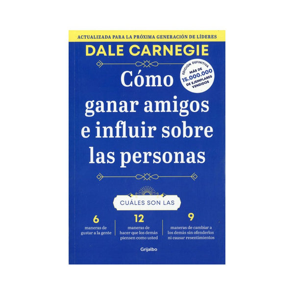 Libro Cómo Ganar Amigos E Influir Sobre Las Personas
