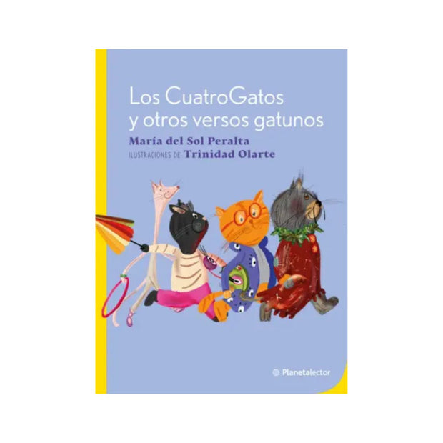 Los cuatrogatos y otros versos gatunos