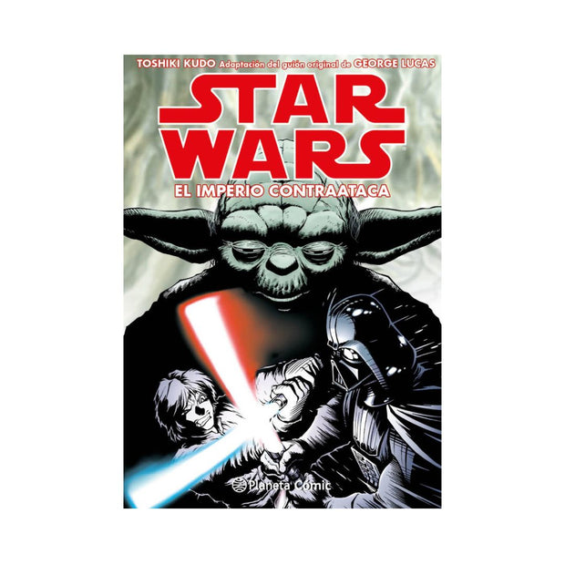 Star WarsEp V El Imperio Contraataca (MANGA)