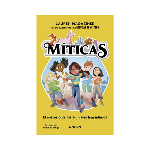 Míticas 1. Misterio De Los Animales Lege