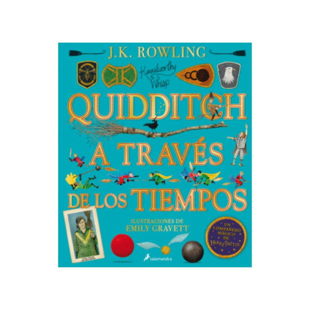 Quidditch A Traves De Los Tiempos - Ilus