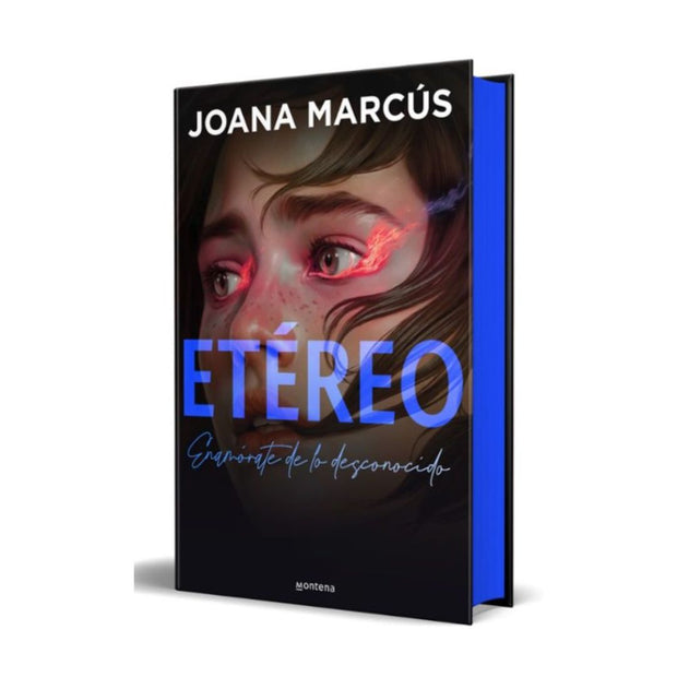 Libro Etéreo - Romance sobrenatural. Edición de lujo