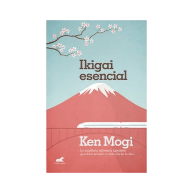 Libro Ikigai Esencial de Ken Mogi