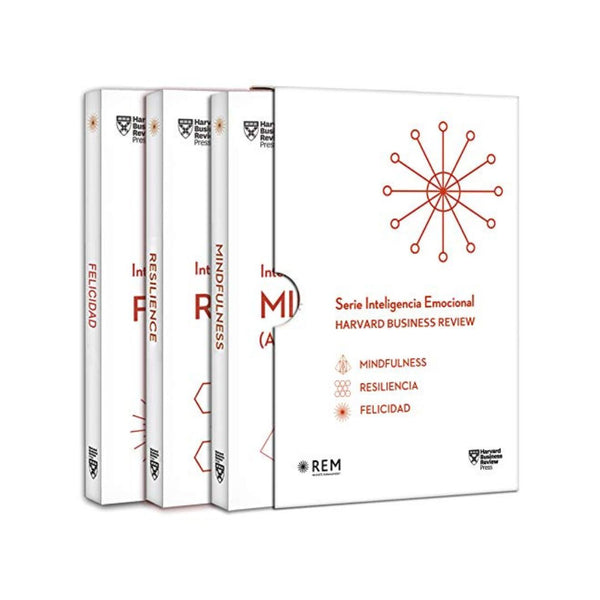 Estuche Serie Inteligencia Emocional Hbr (Mindfulness, Resiliencia Y Felicidad)