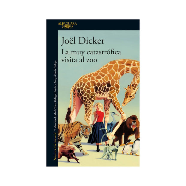 Libro La muy catastrófica visita al zoo