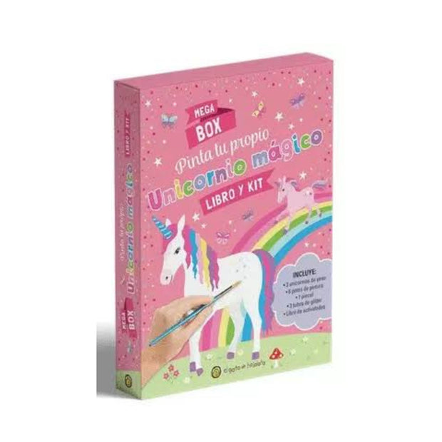 Mega Box - Pinta Tu Propio Unicornio