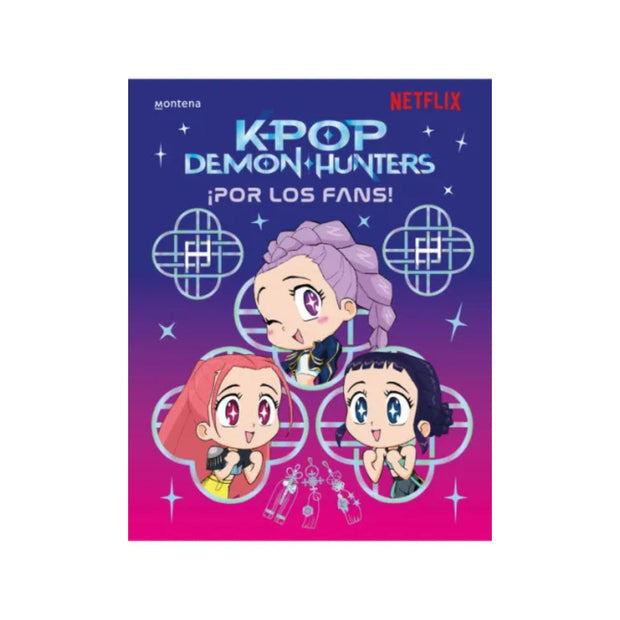 Kpop Demon Hunters Por Los Fans