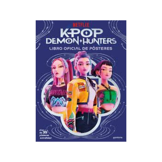 Kpop Demon Hunters Libro Oficial De Post