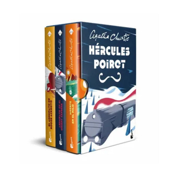 Estuche Hércules Poirot