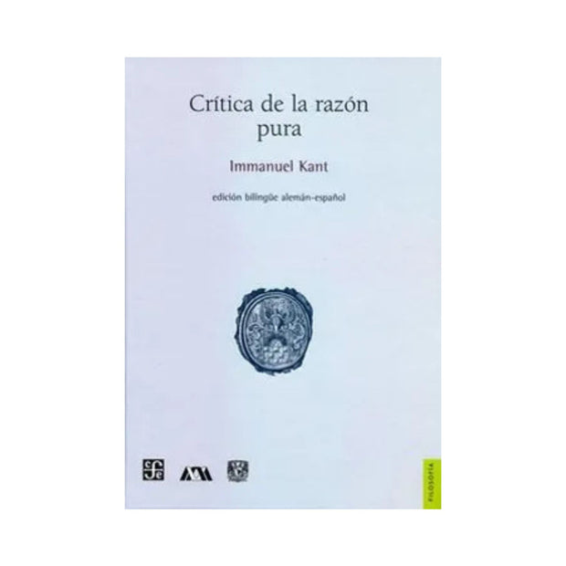 Crítica de la razón pura
