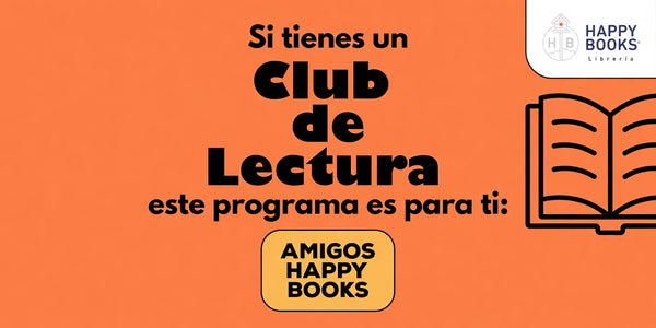 Amigos Happy Books, programa para clubes de lectura