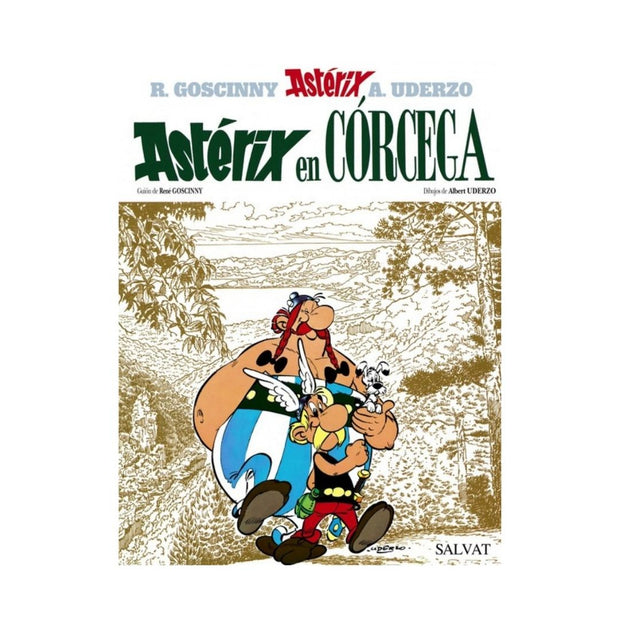 Asterix En Corcega