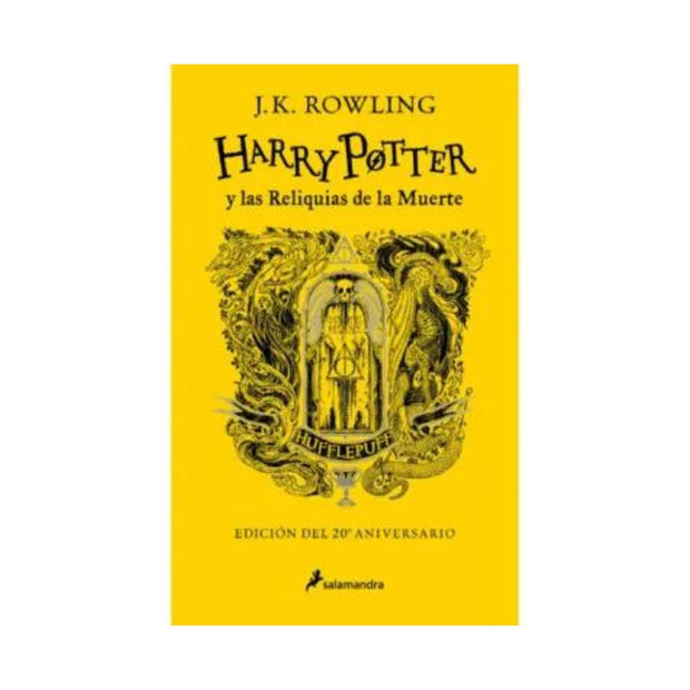 Harry Potter Y Las Reliquias De La Muerte (Edición Hufflepuff Del 20º Aniversario) (Harry Potter 7)