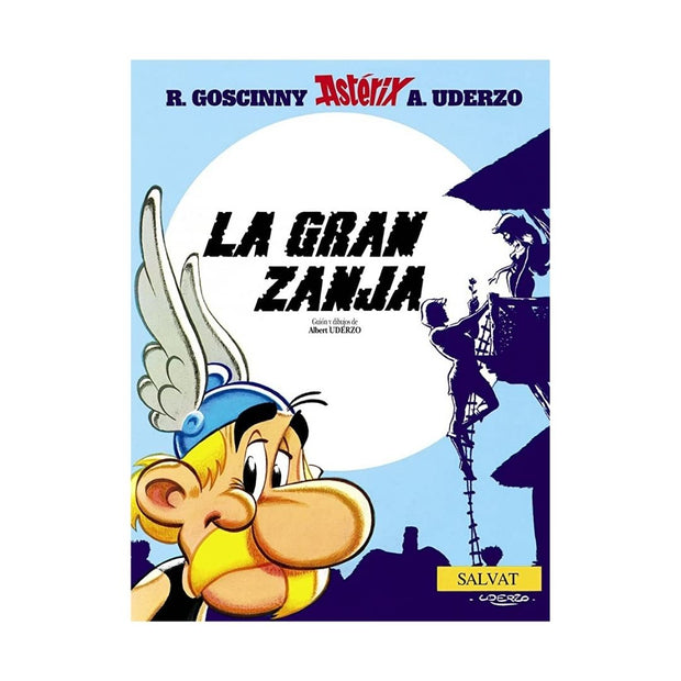 Asterix La Gran Zanja