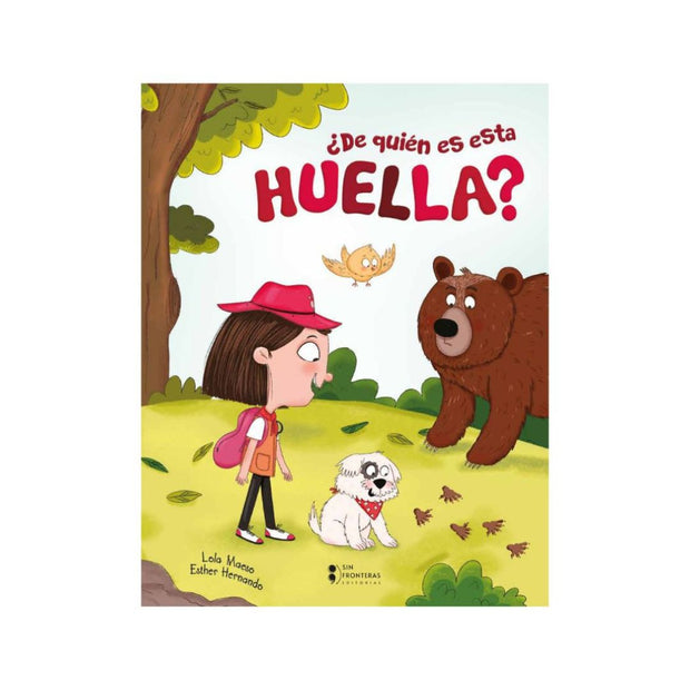 ¿ De Quien Es Esta Huella?
