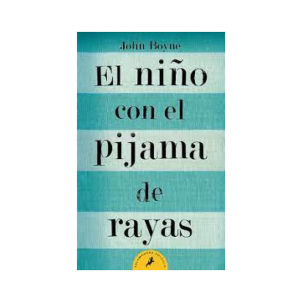 El niño con el pijama de rayas
