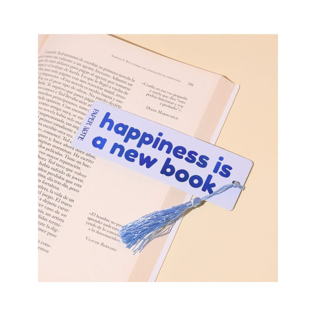 Separador De Libros Blue
