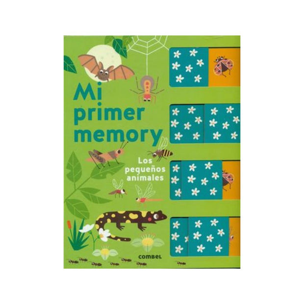 Mi Primer Memory Pequenos Animales