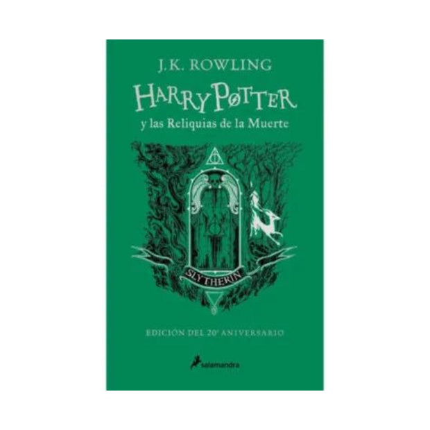 Harry Potter Y Las Reliquias De La Muerte (Edición Slytherin Del 20º Aniversario) (Harry Potter 7)