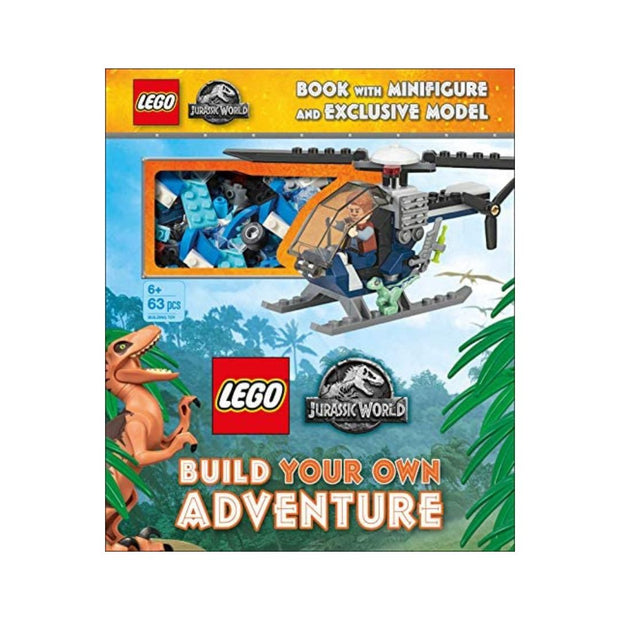 Lego Jurassic World Build Your Own Adventure: With Minifigure and Exclusive Model [With Legos]