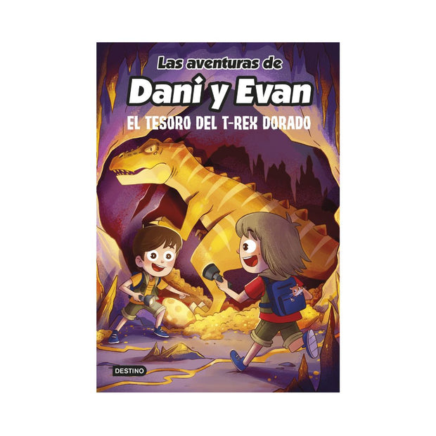 Las aventuras de Dani y Evan 5. El tesoro del T-Rex dorado