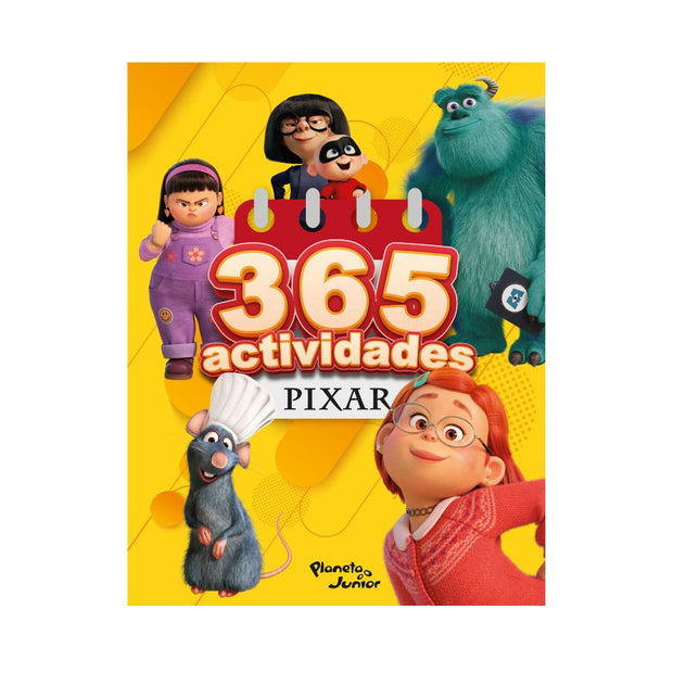 365 Actividades. Pixar