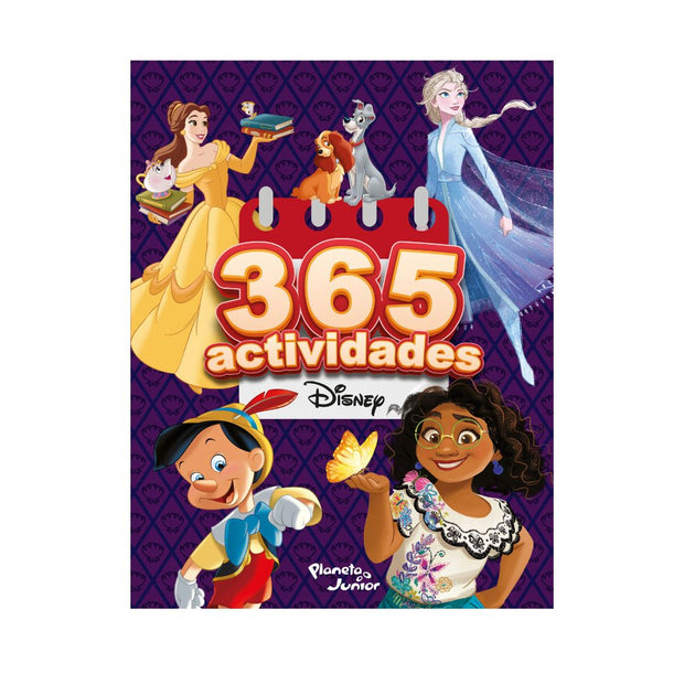 365 Actividades. Disney