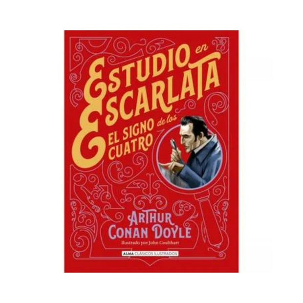 Estudio En Escarlata
