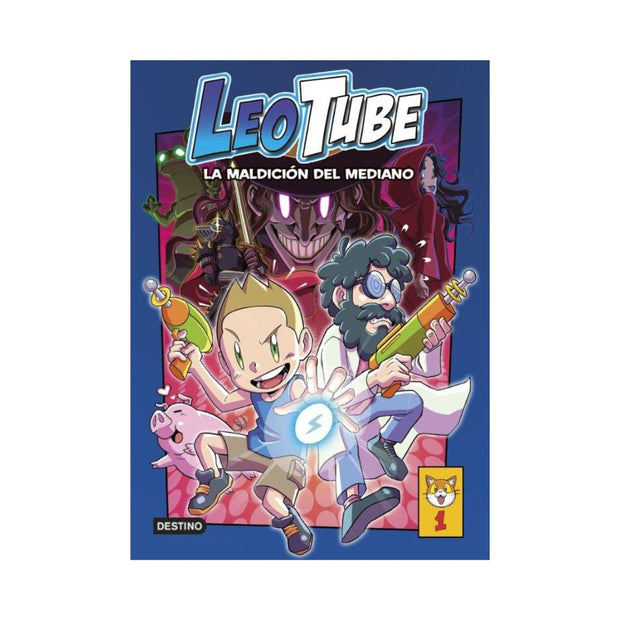 Leotube 1. Leotube Y La Maldición Del Mediano