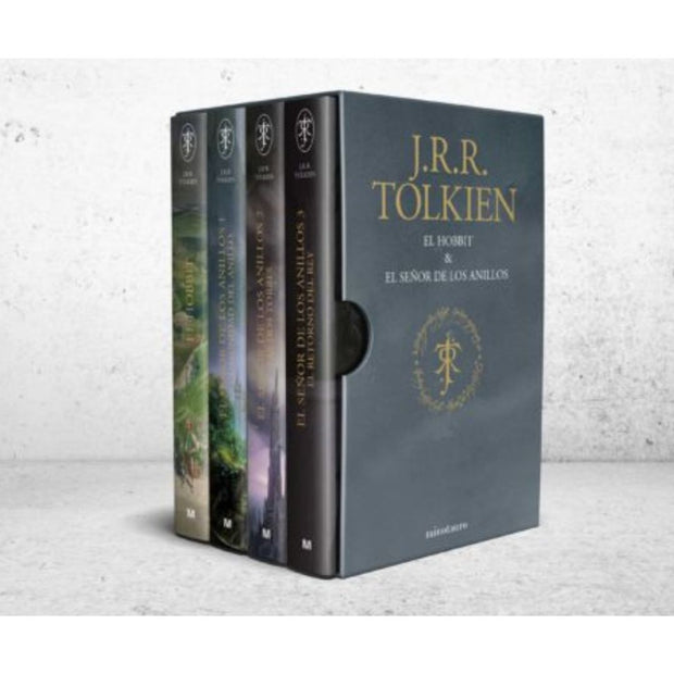 Estuche Tolkien (El Hobbit + El Señor de los Anillos)
