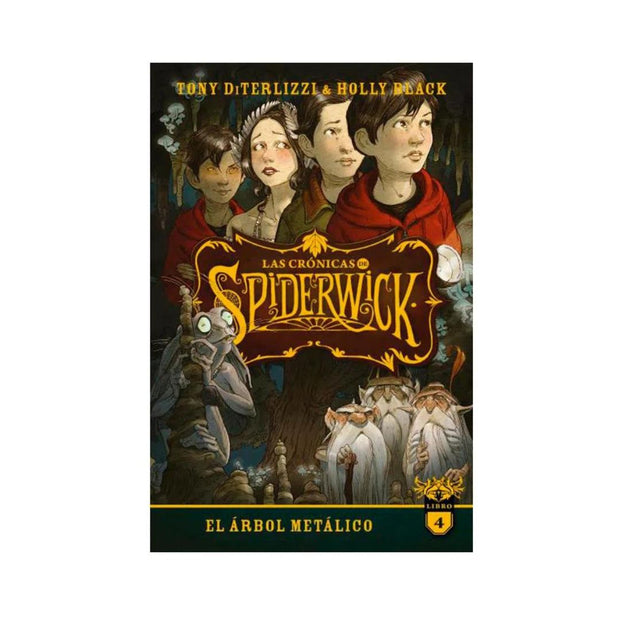 Cronicas De Spiderwick, Las Vol. 4