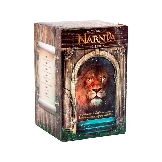 Las Cronicas De Narnia.  Estuche Serie Completa. 7 Libros