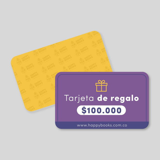 Happy Books Tarjeta Regalo $100.000
