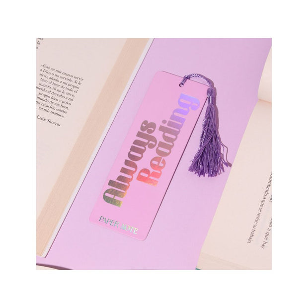 Separador De Libros Lila