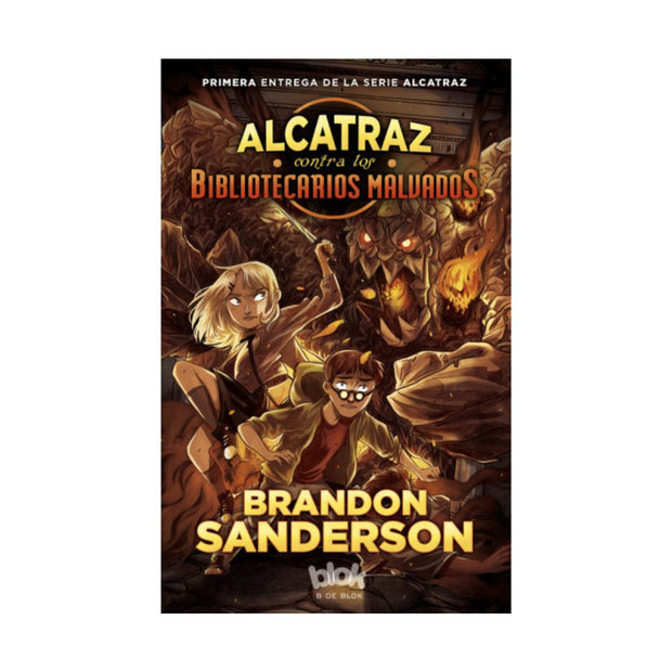 Alcatraz 1 Contra los bibliotecarios