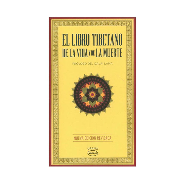 Libro Tibetano De Vida Y Muerte -Vintage